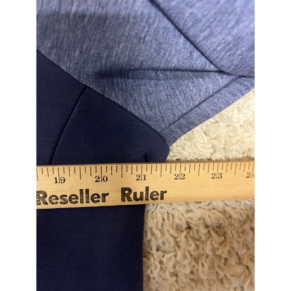 Under Armour Storm Jacket Womens Large Blue Zip Athleisure Golf Performance - Picture 3 of 9